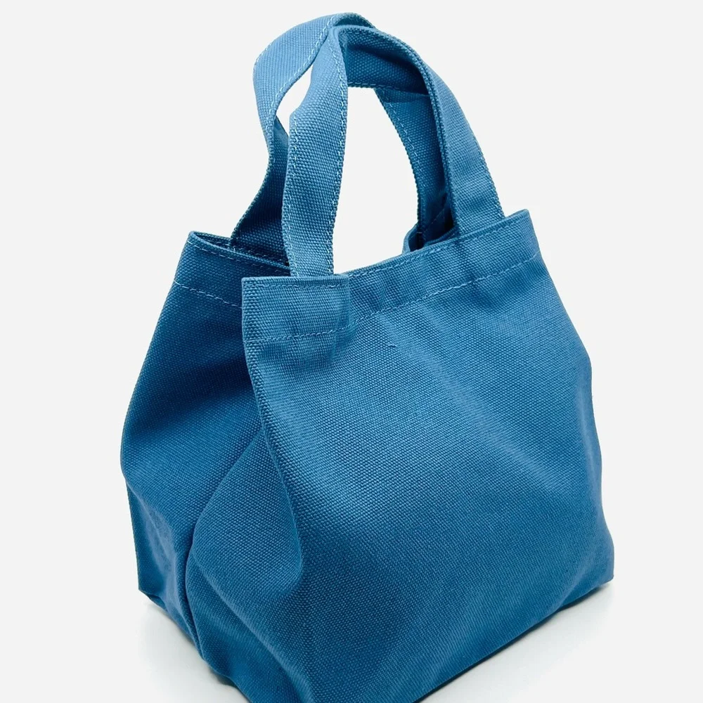 Prada L'Homme Beauty Tote Bag Blue NIB - Picture 5 of 9